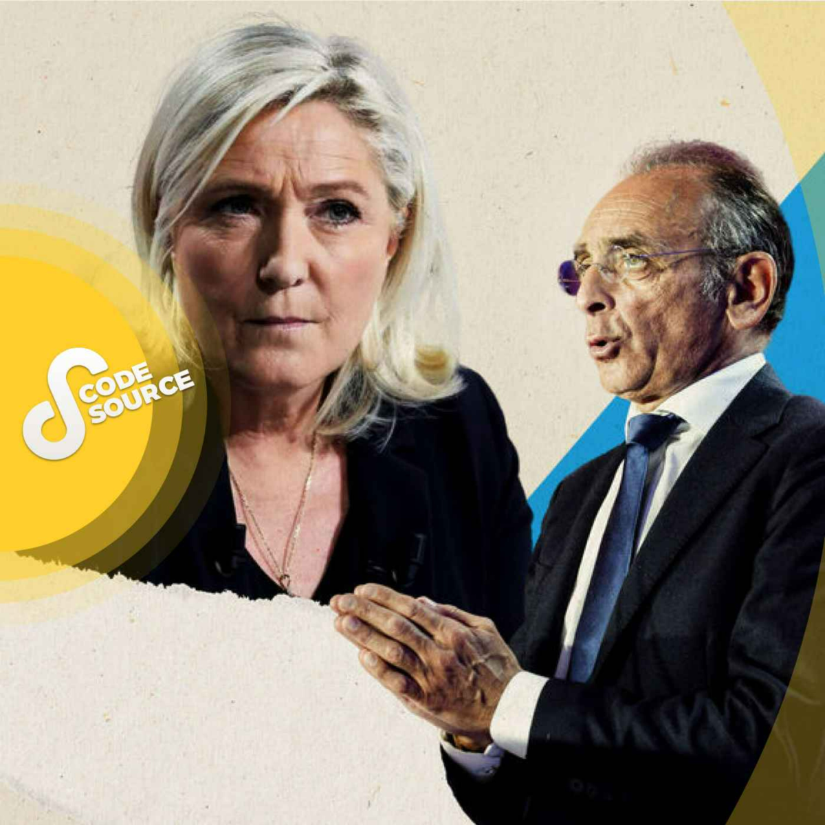 Pr Sidentielle Zemmour Le Pen La Bataille De L Extr Me Droite Podcast