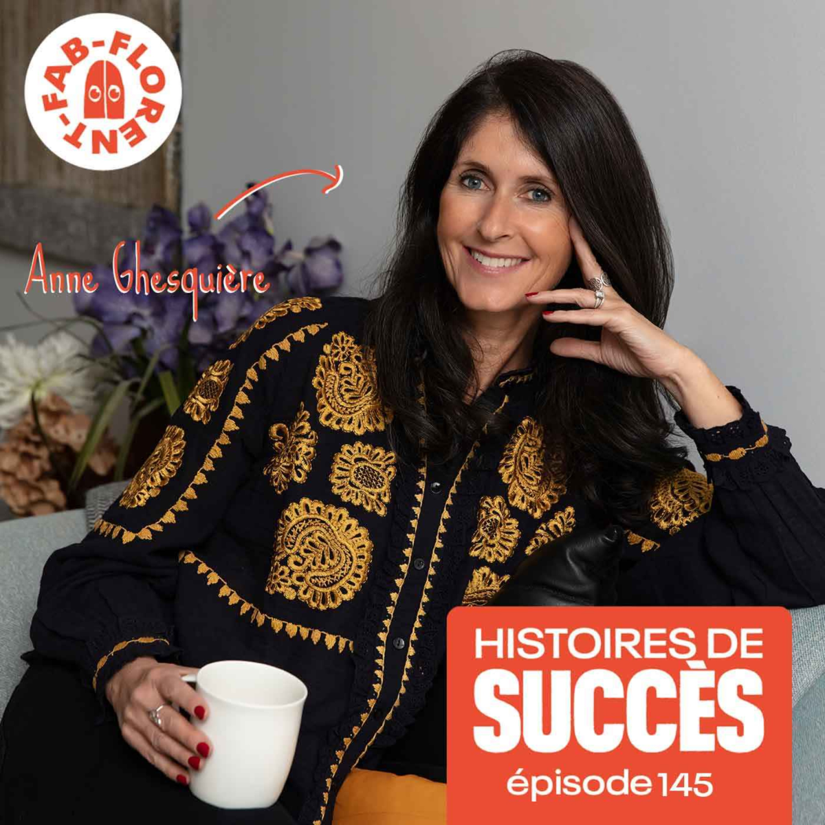Anne Ghesquière (Métamorphose), de sa découverte des “autoroutes de  l'information” au podcast - Podcast