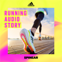 Podcast - RUNNING AUDIO STORY by adidas Running