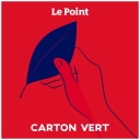 Carton vert - Le Point