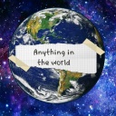Podcast - Anything in The World