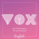 VOXXX [english] - Olympe de G., Lélé O, Antoine Bertin, Karl Kunt