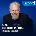 Podcast - Culture médias - Philippe Vandel