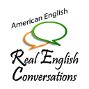 Real English Conversations Podcast - Listen to English Conversation Lessons - Amy Whitney & Curtis Davies: Conversational English Teachers