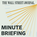Podcast - WSJ Minute Briefing