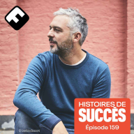 Histoires de Succès - Jérôme Colin, intervieweur-taximan en Belgique et "scribouillard" de livres extraordinaires