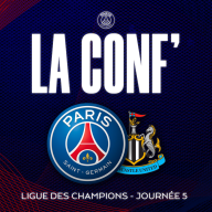 La conf' - Ligue des Champions / 5ème journée / Paris Saint-Germain - Newcastle United