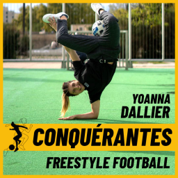 Formée sur YouTube, Yoanna est devenue freestyleuse football pro