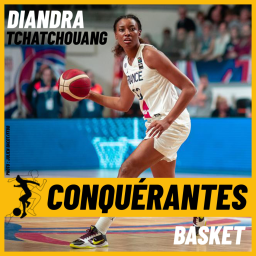 Diandra Tchatchouang, basketteuse engagée dans les causes féministes et anti-racistes