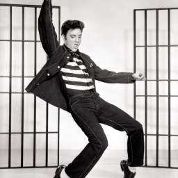 Why is Elvis known as the King?