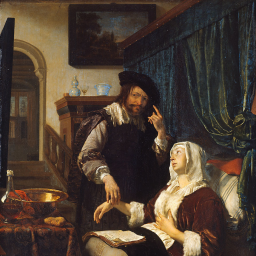 Épisode 19 – Laura et les malades dans la peinture néerlandaise du XVIIème siècle (Passion Modernistes)