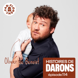 Olivier de Benoist, 4 enfants, a écrit un spectacle pour chacune des naissances