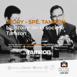 STORY - SPÉ. TAMRON - L’histoire de la société Tamron