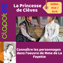 Mme de Clèves, l'héroine de Madame de La Fayette.