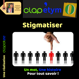 Clap'Etymo : D'où vient le mot "stigmatiser" ?