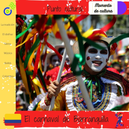 El carnaval de Barranquilla en Colombia