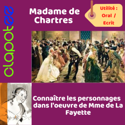 Mme de Chartres dans le roman de Mme de La Fayette.