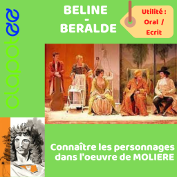 Béline et Béralde, les personnages secondaires essentiels du Malade Imaginaire de MOLIERE