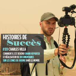 Charles Villa, reporter en zones de guerre