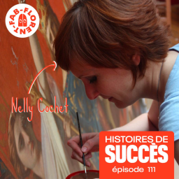 Nelly Cochet est restauratrice de peintures pour "perpétuer la beauté"
