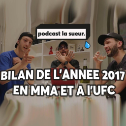 Bilan de l'année 2017 en MMA et à l'UFC - Podcast La Sueur