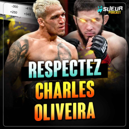 Charles Oliveira : mettez du respect sur son nom 👑
