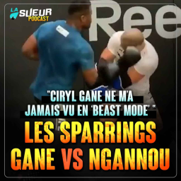 Francis Ngannou vs. Ciryl Gane : une histoire de sparring...