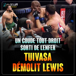 Tai Tuivasa est effrayant : KO face au n°3 Derrick Lewis 😱