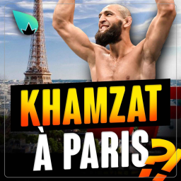 Khamzat Chimaev veut l'UFC Paris !