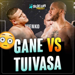 Ciryl Gane vs. Tai Tuivasa pour l'UFC Paris !