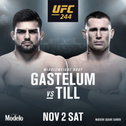 UFC 244 Kelvin Gastelum vs. Darren Till Preview & Pronostic