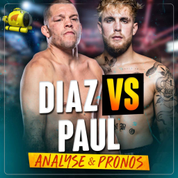 Nate Diaz vs Jake Paul - ANALYSE & PRONOSTICS