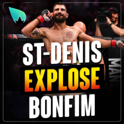 UFC - Benoit St-Denis en démonstration face à Bonfim !
