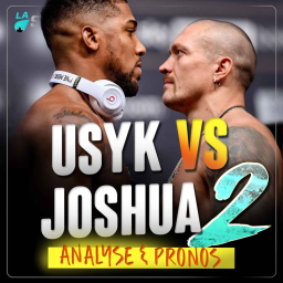 Oleksandr Usyk vs Anthony Joshua 2 - ANALYSE & PRONOSTIC