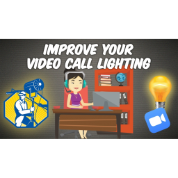 ATG 48: Video Conference Lighting Tips - How to Look Your Best in a Zoom Meeting
