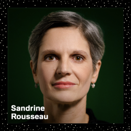 Sandrine Rousseau, féministe économiste écologiste présidentiable