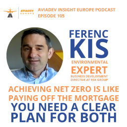 Episode 105 with Ferenc Kis: Achieving net zero is like paying off the mortgage. You need a plan for both