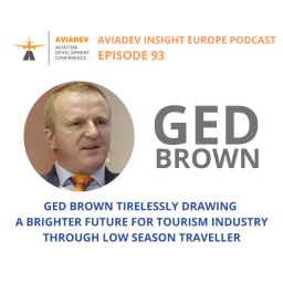 Episode 93. Ged Brown tirelessly drawing a brighter future for tourism industry through Low Season Traveller