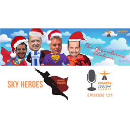 Episode 121. Aviation Talkshow SKYHEROES_The Christmas Edition