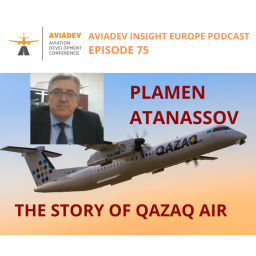 Episode 75. The Story of Qazaq Air - How a Regional Airline in Kazakhstan Takes Advantage of the Dash 8-400