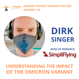 Episode 118 with Dirk Singer: Understanding The Impact of The Omicron Variant