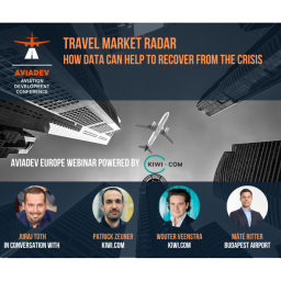 Episode 71: How data can help to recover from the crisis (recording of the 5th AviaDev Europe Webinar)
