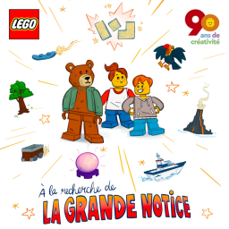 LEGO - Série Audio - A la recherche de la Grande Notice - Bande-annonce.