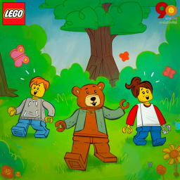 LEGO - Série Audio - A la recherche de la Grande Notice - Episode 2 -Le village caché.