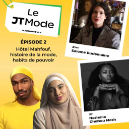 Le JT Mode #2 (partie 3) — Interview de Nathalie Chebou Moth
