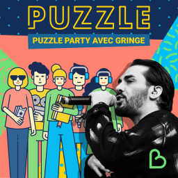Puzzle Party avec Gringe, rappeur, acteur et désormais... auteur