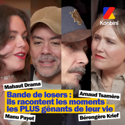 Manu Payet, Bérengère Krief, Arnaud Tsamère et Mahaut Drama racontent les moments les PLUS gênants de leur vie