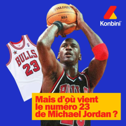 Mais d’où vient le numéro 23 de Michael Jordan ?