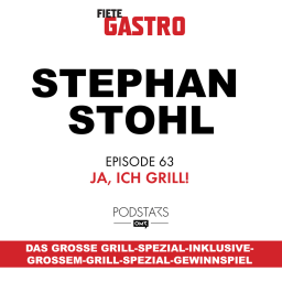 #63 Ja, ich grill! - mit Stephan Stohl von Monolith