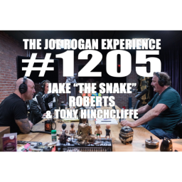 #1205 - Jake "The Snake" Roberts & Tony Hinchcliffe